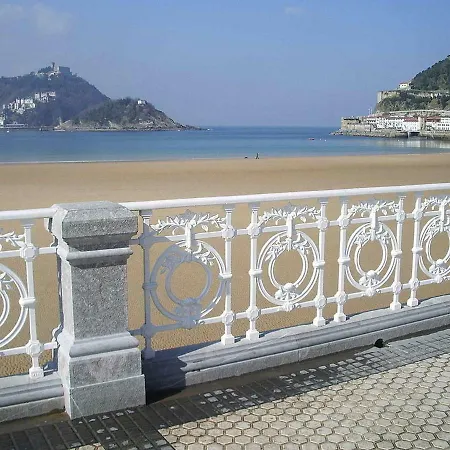 Easo. Center And Next Beach La Concha Apartman San Sebastián
